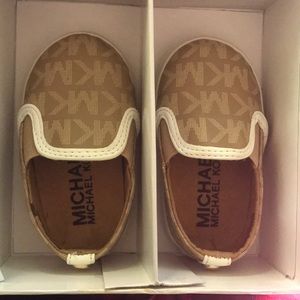 SOLD-“Baby ivy Alli” Michael Michael kors slip on